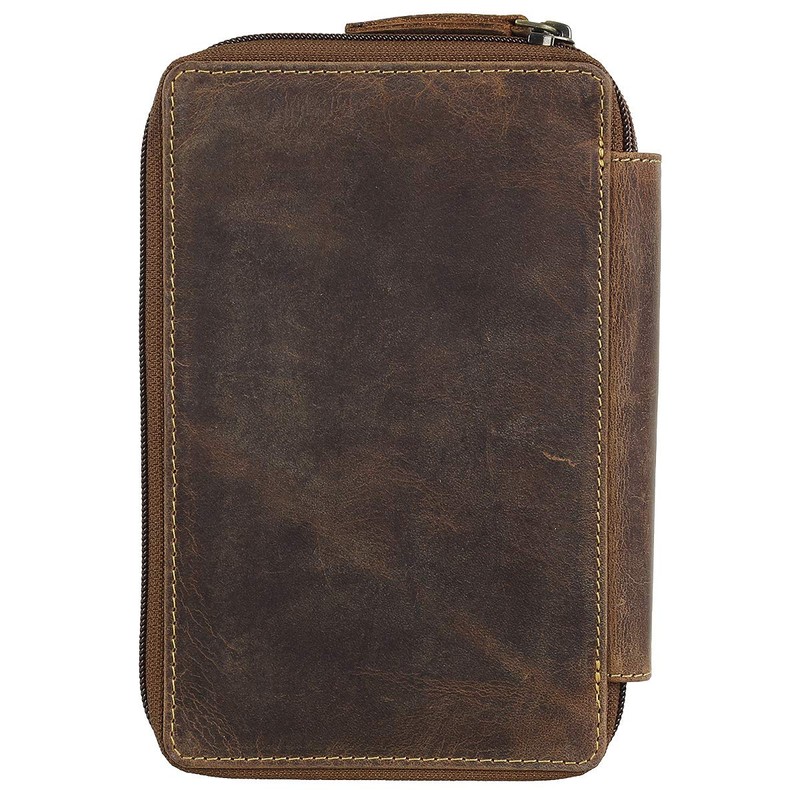 Greenburry Vintage Pencil Case Pen Case 14 x 20.5 x