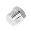 Joywayus 4Pcs Stainless Steel Outer Hex Thread Socket Pipe Plug