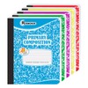 Rosmonde Composition Notebooks Primary Ruled 5 Pack, 200 Pages (100