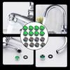 16 Pieces Faucet Aerators Faucet Flow Restrictor Replacement Parts Insert