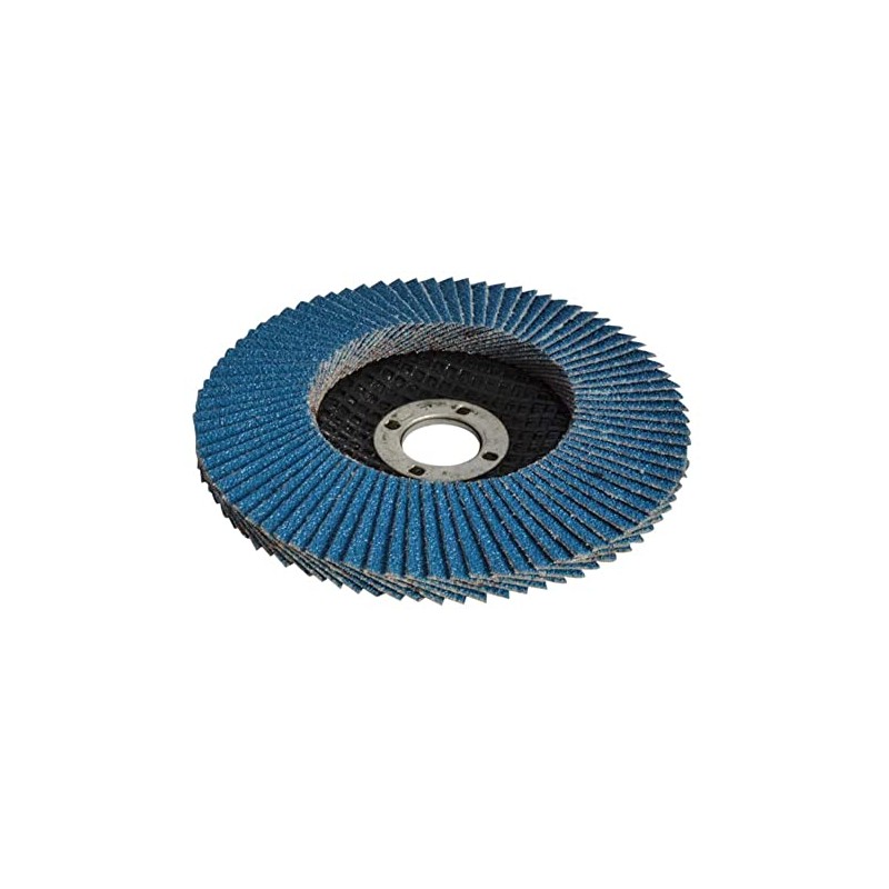 Faithfull FAIFD100C Abrasive Jumbo Flap Disc 100mm x 16mm (4in)