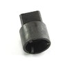 Tamper Proof Security Nut Sockets #20, Fits 1/4" 10-24, 10-32