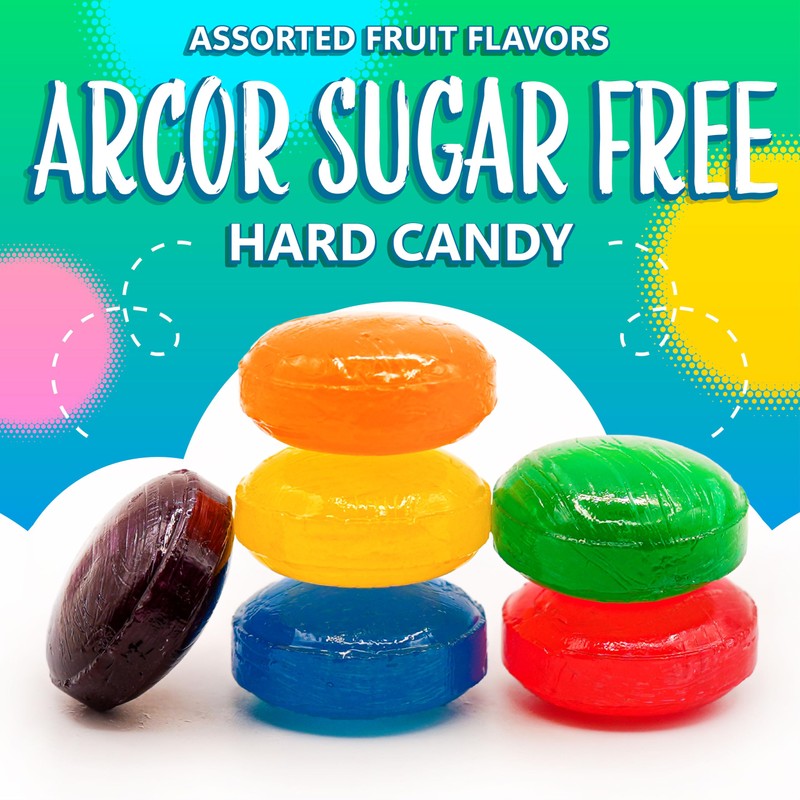 Sugar Free Hard Candy Mix | 1-Pound Pack | About