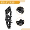 Partuto Bumper Support Bracket No.5C6807183A/5C6807184A - Left Right Side Bumper