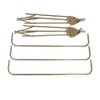 All States Ag Parts Parts A.S.A.P. 3-Bow Tractor Canopy with