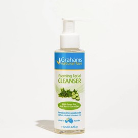 Grahams Natural Foaming Facial Cleanser 125mL