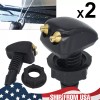 XUKEY Adjustable Universal Dual Holes Windshield Wiper Washer Nozzle Water