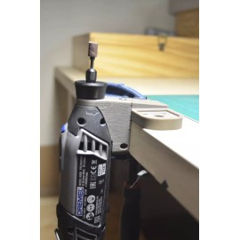 Dremel 3D Printed Vertical Support for Dremel