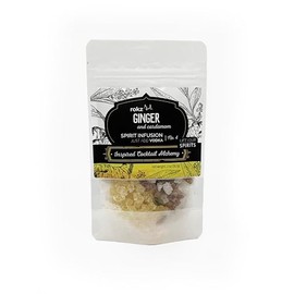 Rokz Ginger Cardamom Spirit Infusion Blend for Cocktails