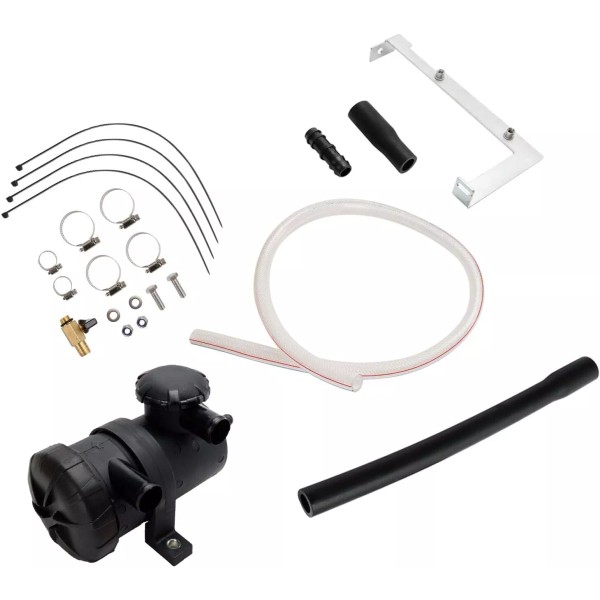 SAVYSPEDY Oil Catch Can Kit Fits Toyota Hilux Fortuner 1GD-FTV