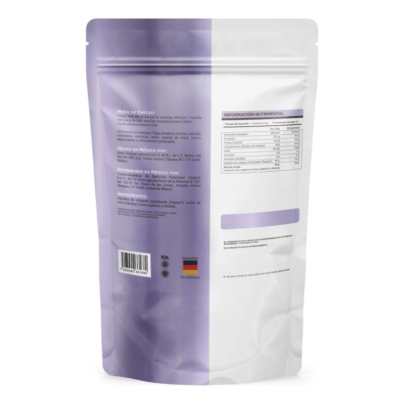 Collagein Colageno Hidrolizado You Matter Smart Nutrients
