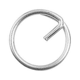 SEA DOG CORPORATION Split Ring 3/4" Stainless Steel (Set of 3)