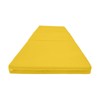 Danfuton Yellow Trifold Foam Beds, Shikibuton, Convertible Ottoman Mat Sit