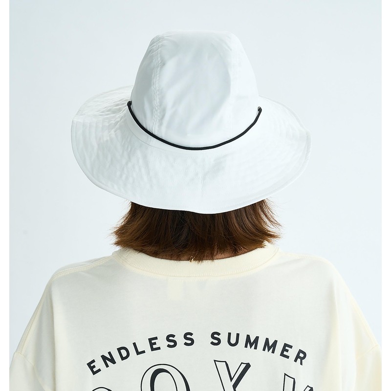 Roxy SurfCAMP SAFARI HAT Women's Surf Hat, white, Free size