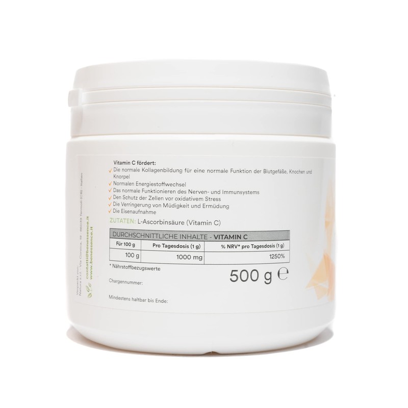Benessence - Vitamin C Powder - 500 g
