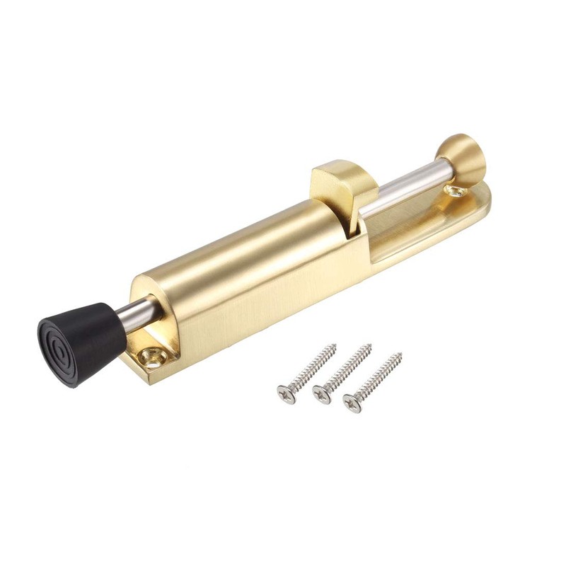 uxcell Kickdown Door Stopper Spring Loaded Foot Pedal Door Stops
