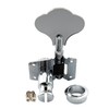 Musiclily 4-in-line Open Gear Bass Tuners Tuning Pegs Keys Machine