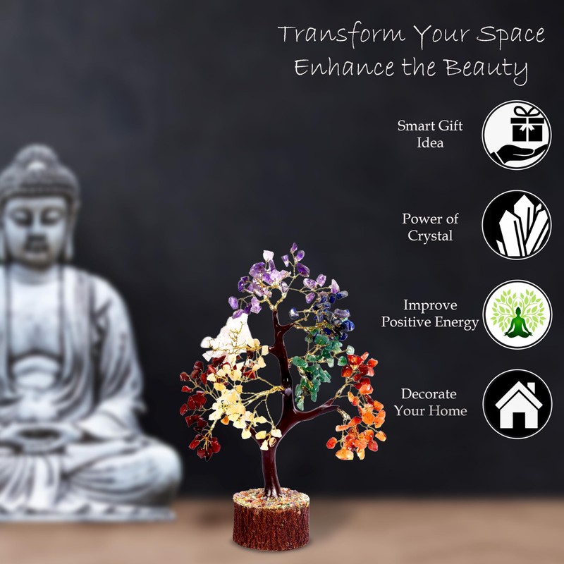 Crystal Tree for Home Decorations Crystals and Healing Stones Witchy