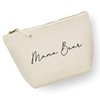 Womens Mama Bear Makeup Bag - Slogan Mothers Day Gift