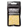 SPRINKLY - Matt 100's & 1000's - White & Gold