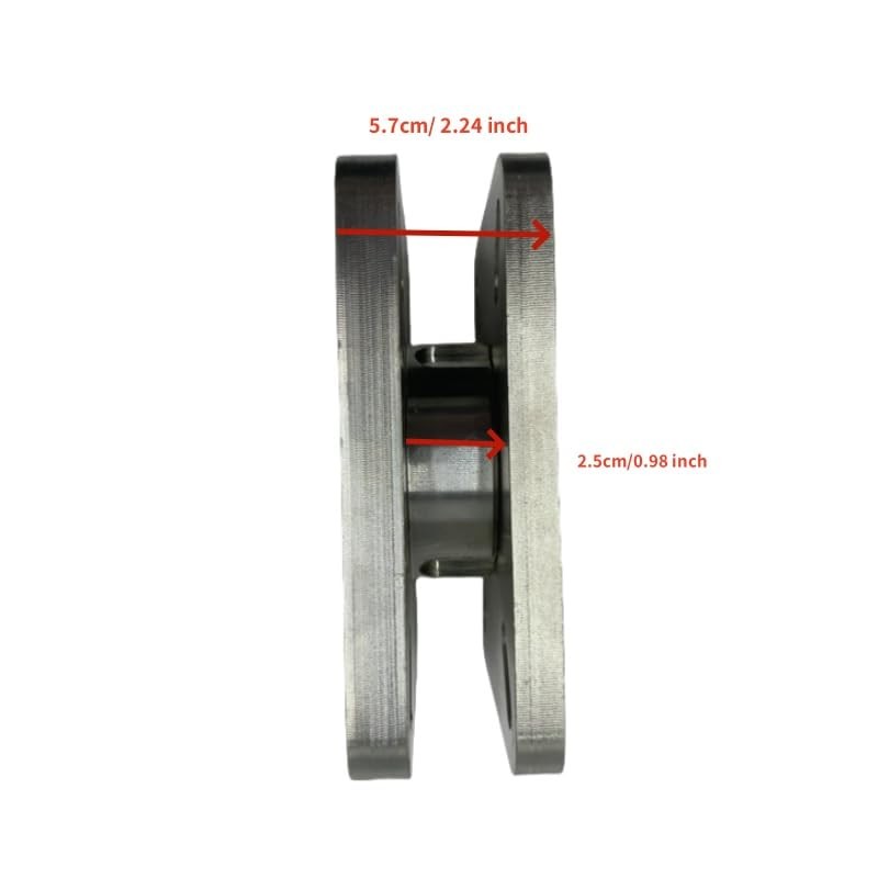 BoCID Heavy Duty Bearing Plate Turntable 5,000 Lb Rating Greaseablle,