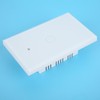 Intelligent WIFI Touch Switch Single Fire 1 Channel White AC