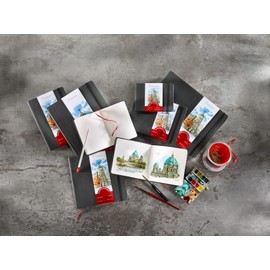 Hahnemühle Libro para Acuarela Paisaje 21.7 X 29.7 cm