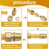 Wjelet Compression Fitting 20 mm x 1/2 Inch Male Thread
