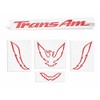 Trans Am Rear Panel Overlay Decal - 93-02 Trans Am
