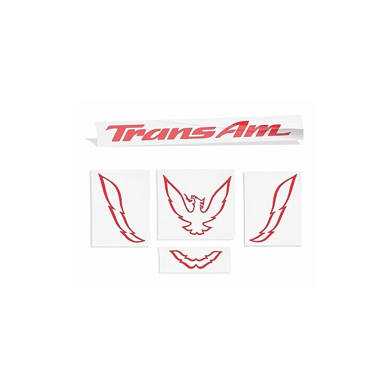 Trans Am Rear Panel Overlay Decal - 93-02 Trans Am