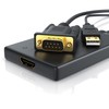 CSL Cable Full HD VGA to HDMI Converter Adapte |