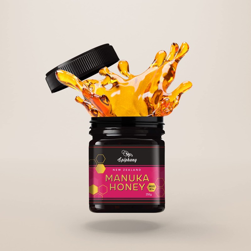 Manuka Honey by Epiphany MGO 85+ (UMF 5+) Imported From