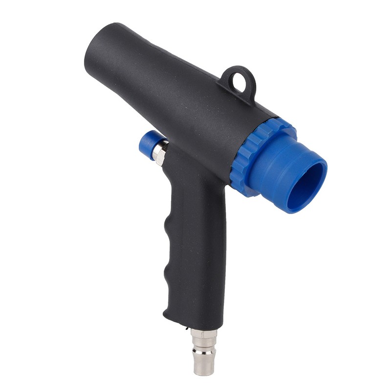2-in-1 Air Vacuum Blow Gun Pneumatic Cleaner 6kPa Suction Kit