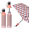 VINRELLA Water Bottle Umbrella -Gingham Pink