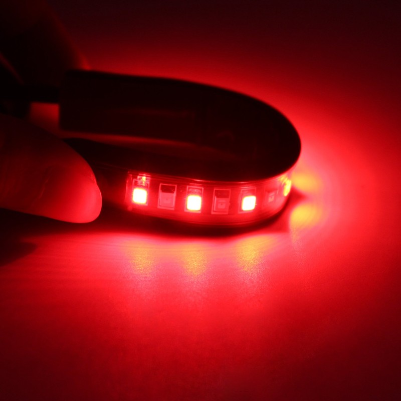 FXC 2x Universal Flexible LED Turn Signal Tail Brake License