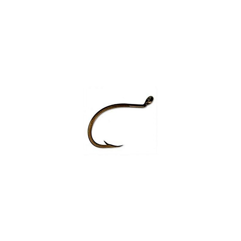 Mustad Classic Extra Strong Reversed Point Forged Turned Up Eye