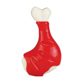 Fancy Pets Juguete Dental en Forma de Pierna de Pollo para Perro Sabor Pollo