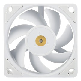 Thermalright TL-B6W CPU Cooling Fan Case Cooling Fan,6025,PC Cooler Quiet Fan,White Ice CPU Fan,3200RPM(TL-B6W)