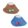 Levemolo Anti-Pecking Bird Collar Parrot Neck Ring Protective Fashionable 2
