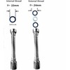 Flexible Tap Extension, Tap Attachment with 2 Modes, Water Tap