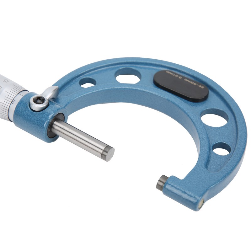 Micrometer Spiral Type Outer Diameter Scale Measuring Instrument High Accuracy