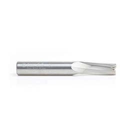 Amana Tool - 51637 Solid Carbide Spiral Finisher 1/2 Dia x 1-1/8 x 1/2 Shank Up-Cut Router