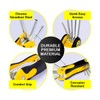 Handy Hardware Flat and Philip Head Hex Keys 8-Piece Set,