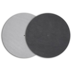 Pro-Ject Audio Systems Leather-IT Turntable Mat - Black