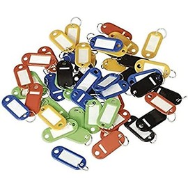 SEALEY Key Tag Assortment 50pc