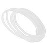 Blender Gaskets, Replacement Rubber Gasket Seal Rings for Magic Bullet