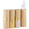 Car Tissue Holder with 3-ply Facial Tissues Bulk - 4