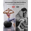 YOTTOY Anti-Burst Exercise Ball for Working Out, Yoga Ball for