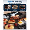 Grease Gate Blocker for Blackstone Griddle, Mesh Screen for Blocking