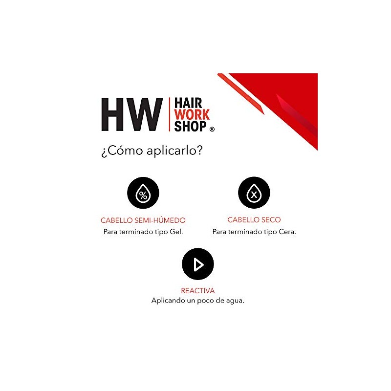 Cera Gel HW Hair Workshop Modelador de Cabello - 230GR